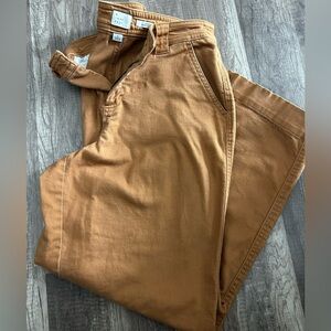 Burnt Orange Trouser Jeans.